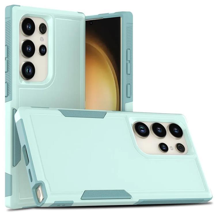 Mobilskal till Galaxy S24 Ultra Ultra Slim - Ljusgrön | 2353 | AlltMobil