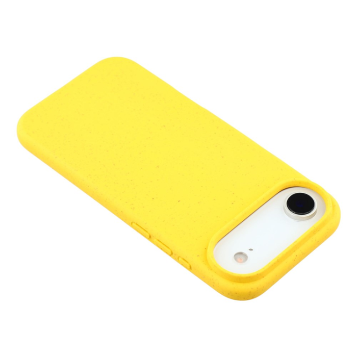 A-One Brand - iPhone Air Mobiskal Biodegradable Wheat Straw+TPU - Gul
