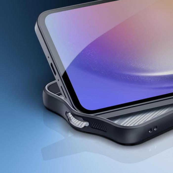 DuxDucis - Dux Ducis Galaxy A55 5G Mobilskal Aimo - Svart
