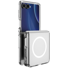 UNIQ - UNIQ Mobilskal F&ouml;r Galaxy Z Flip 8 Magsafe LifePro Xtreme - Transparent
