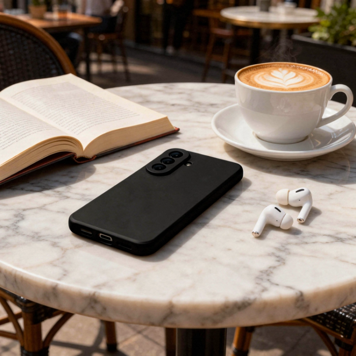 Tech-Protect - Tech-Protect Mobilskal För Galaxy A57 5G Icon - Svart