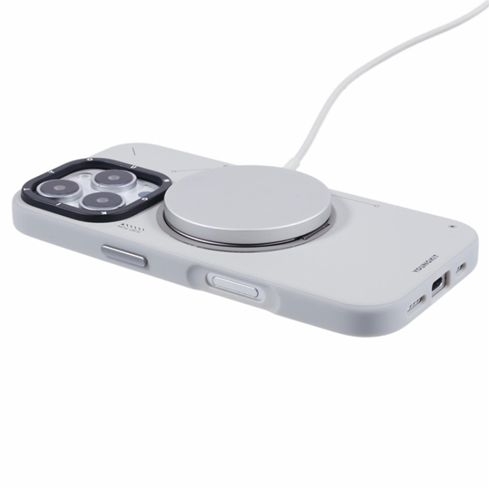 A-One Brand - Youngkit iPhone 16 Pro Max Mobilskal Magafe Rotating Kickstand
