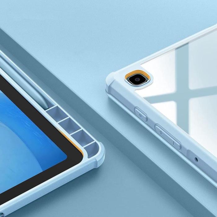 Tech-Protect - Galaxy Tab S6 Lite (2020/2022) Fodral Hybrid Smart - Blå