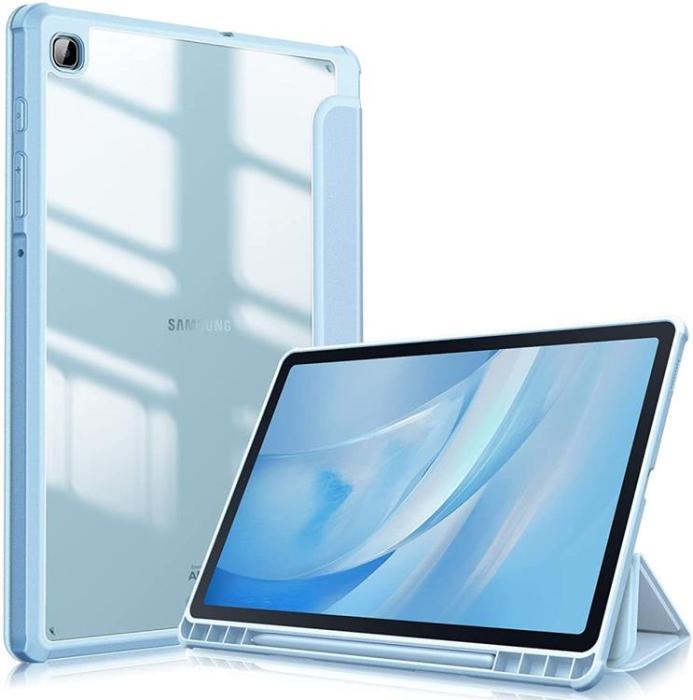 Tech-Protect - Galaxy Tab S6 Lite (2020/2022) Fodral Hybrid Smart - Blå