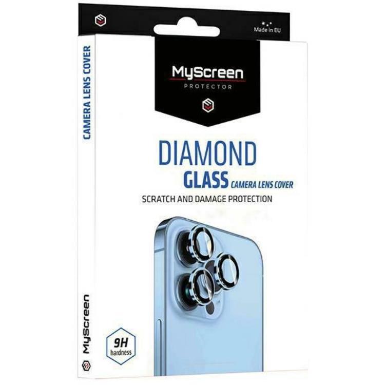 MyScreen Galaxy S25 Ultra Kameralinsskydd Härdat Glas Diamond - Svart MyScreen Galaxy S25 Ultra Kameralinsskydd Härdat Glas Diamond - Svart