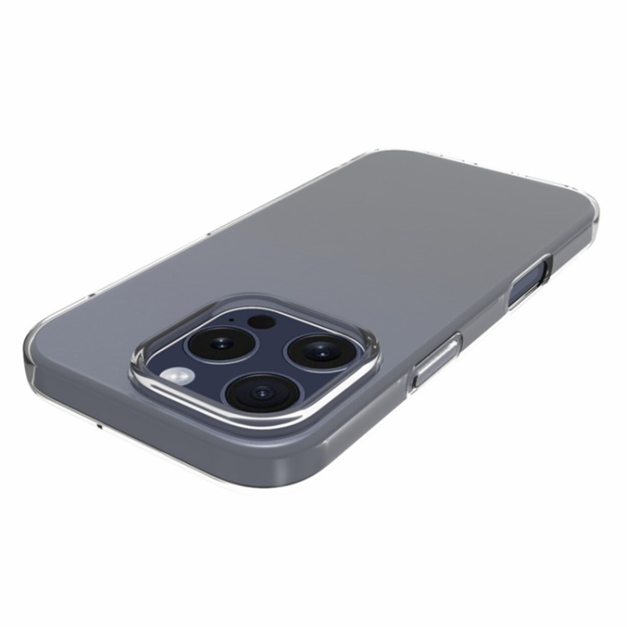 OEM - iPhone 16 Pro Max Mobilskal Slim 1mm - Transparent