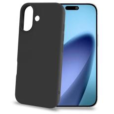 Celly - Celly iPhone 17 Mobilskal Cromo Soft Rubber - Svart