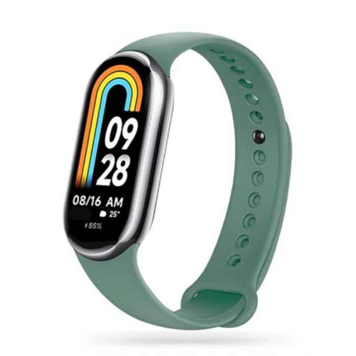 Tech-Protect - Tech-Protect Xiaomi Smart Band 8/9/NFC Armband Icon - Olive