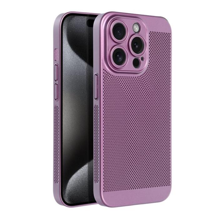 OEM - iPhone 15 Pro Mobilskal Breezy - Lila
