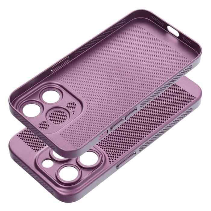 OEM - iPhone 15 Pro Mobilskal Breezy - Lila