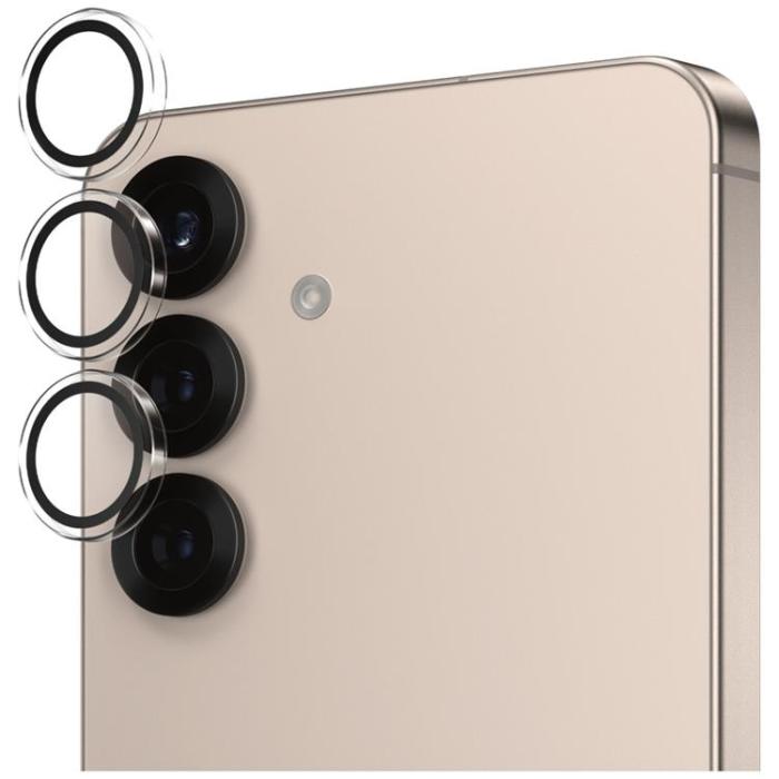 PanzerGlass - PanzerGlass Galaxy S25 Kameralinsskydd Härdat Glas Hoops