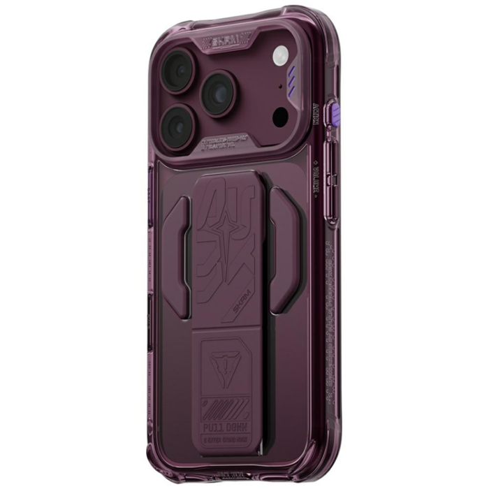 Skinarma - Skinarma Mobilskal För iPhone 18 Pro Max/17 Pro Max Magsafe Helio CE Grip