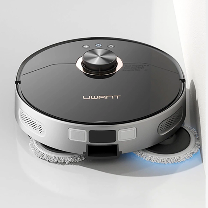 UWANT - UWANT U200 Pro Robotdammsugare med Moppfunktion - Grå