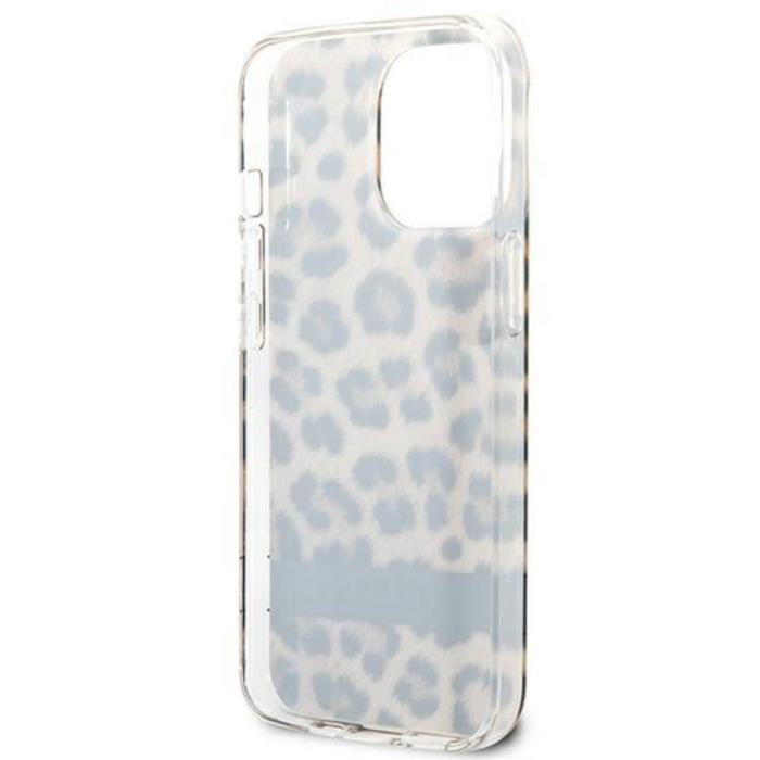 Guess - Guess iPhone 13 Pro Mobilskal Leopard - Brun