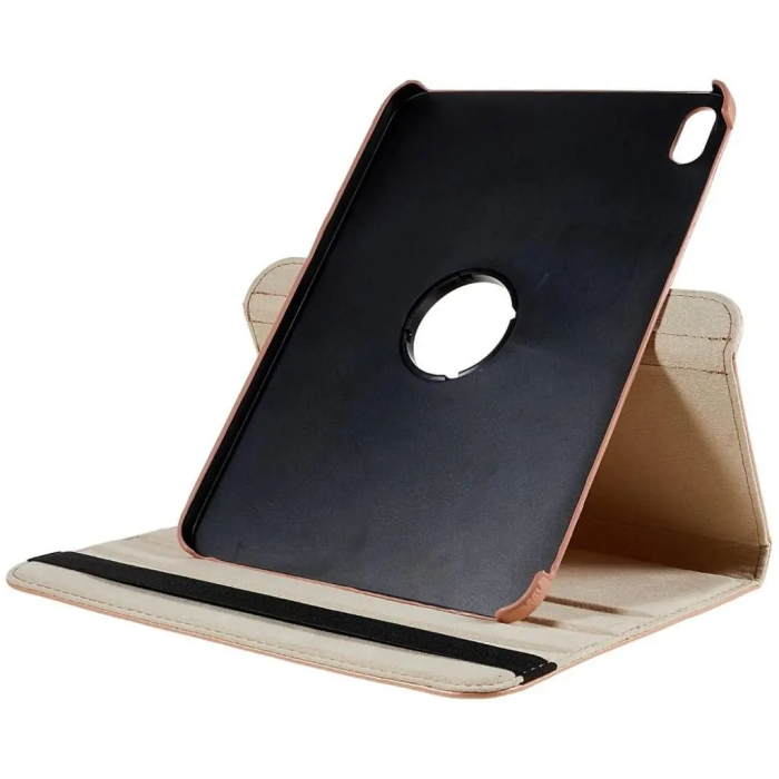 Taltech - iPad 10.9 (2022) Fodral Rotary - Roseguld