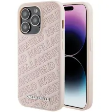 KARL LAGERFELD - KARL LAGERFELD Mobilskal till iPhone 15 Pro Max Quilted K Pattern