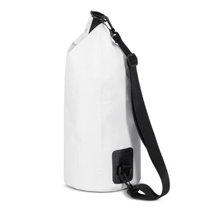 OEM - Vattentät Ryggsäck Väska 10L PVC - Vit