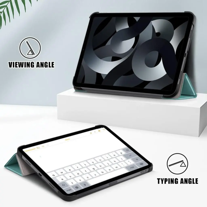 Taltech - iPad 10.9 (2022) Fodral Bekvämt - Grön