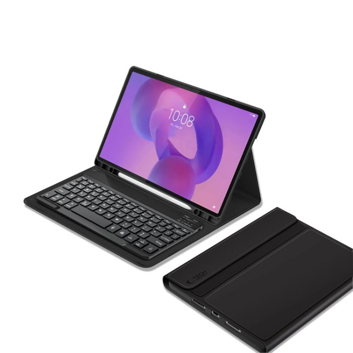 Tech-Protect - Tech-Protect Lenovo Idea Tab Pro Fodral med Tangentbord - Svart