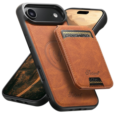 SUTENI - SUTENI iPhone 17 Air Mobilskal MagSafe Kickstand H16 - Khaki