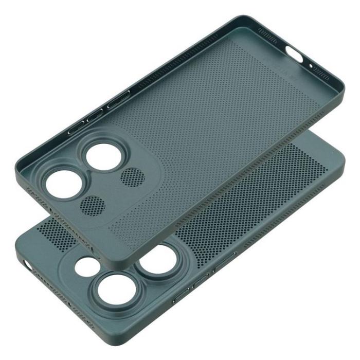 OEM - Xiaomi Redmi Note 13 5G Mobilskal Breezy - Grön