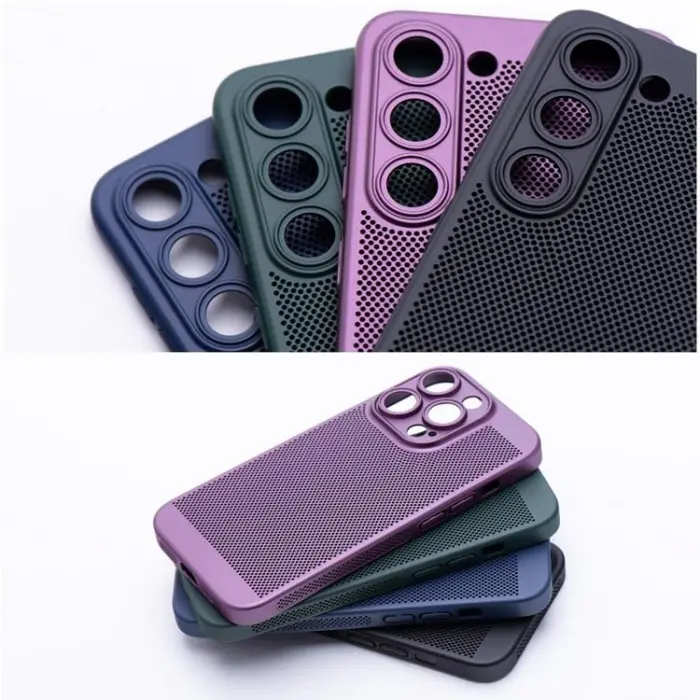 OEM - Xiaomi Redmi Note 13 Pro 4G Mobilskal Breezy - Lila