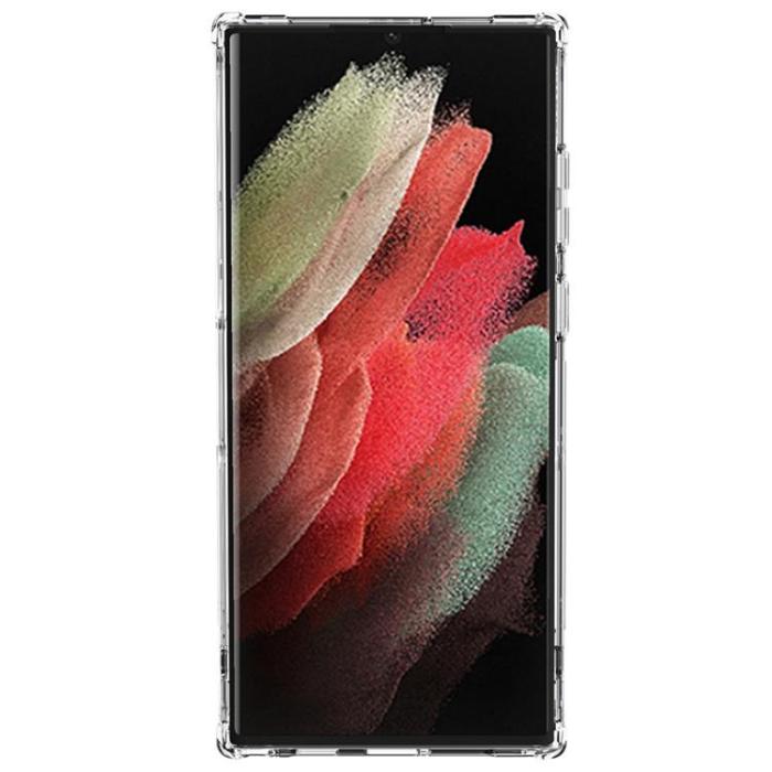 Nillkin - Nillkin Nature Skal Galaxy S22 Ultra 5G - Transparent