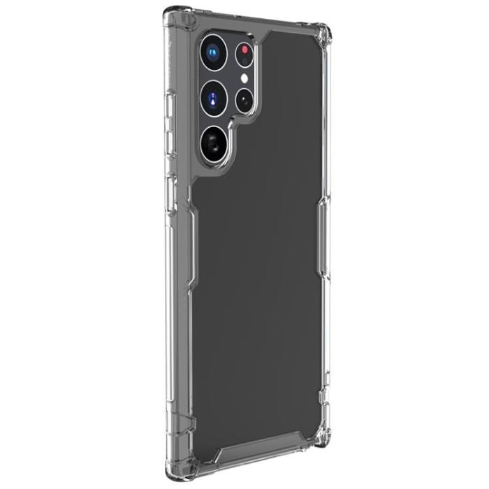 Nillkin - Nillkin Nature Skal Galaxy S22 Ultra 5G - Transparent