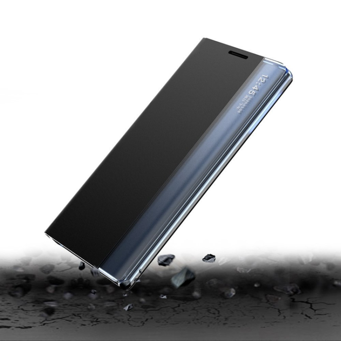 UTGATT1 - Galaxy A12/M12 Fodral kickstand - Svart