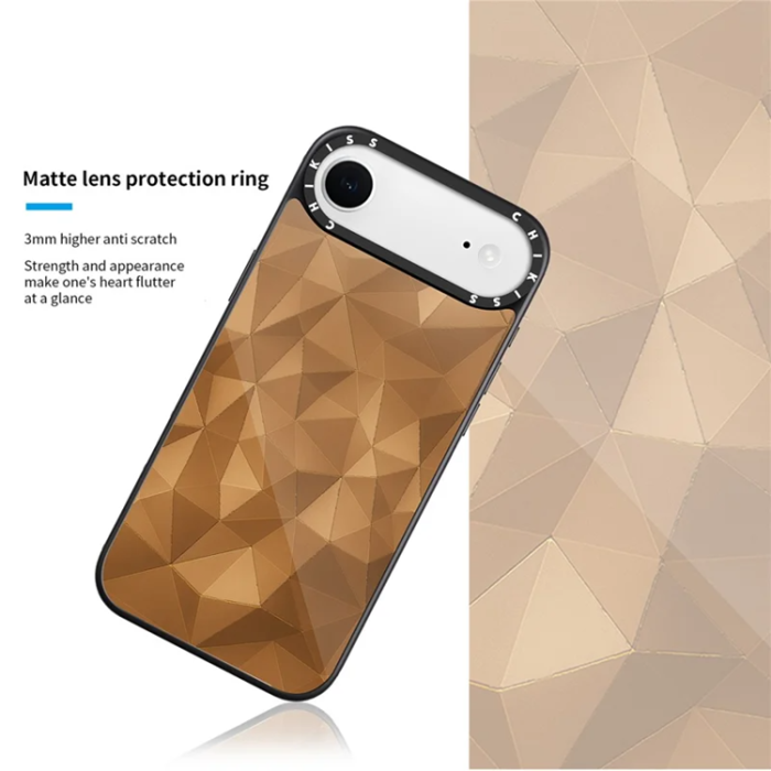 A-One Brand - iPhone 17 Air Mobilskal MagSafe Aluminium Silikon