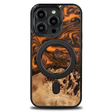 Bewood - Bewood Mobilskal till iPhone 13 Pro Magsafe Unique Orange