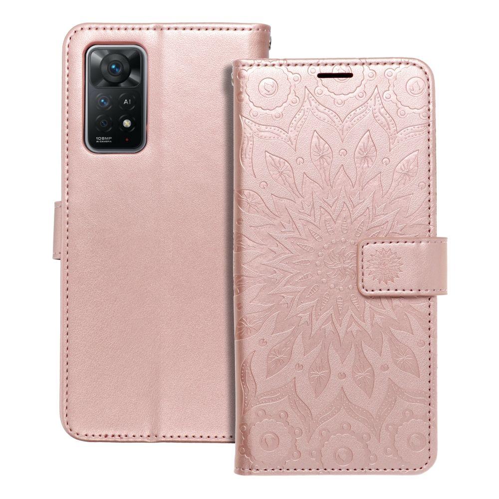 Forcell Xiaomi Redmi Note 11 Pro 4G/5G Fodral Mezzo - Mandala Rosa guld | 2353 | AlltMobil