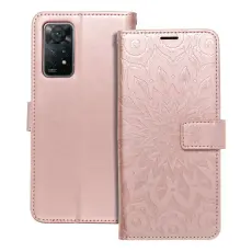 Forcell - Forcell Xiaomi Redmi Note 11 Pro 4G/5G Fodral Mezzo - Mandala Rosa guld