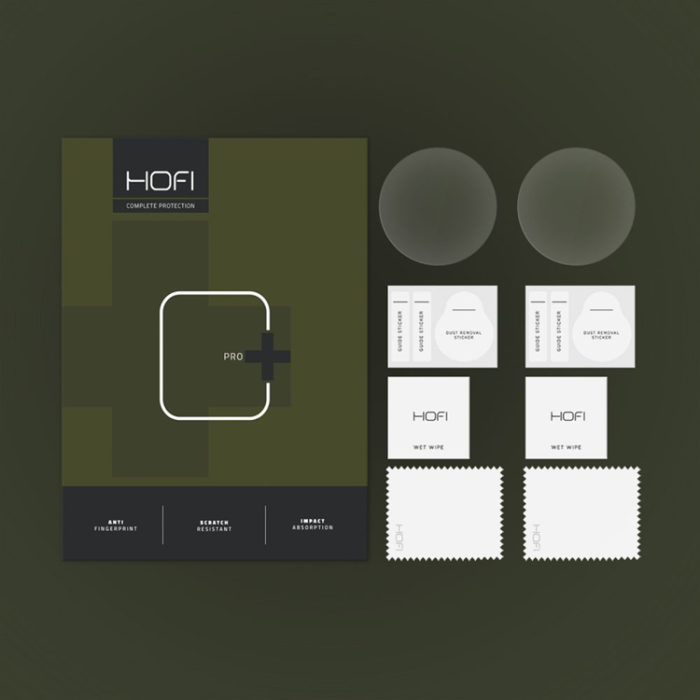 Hofi - [2-Pack] Hofi Xiaomi Watch S3 Härdat glas Skärmskydd Pro Plus