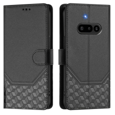 A-One Brand - Nothing Phone (3a) Plånboksfodral Imprinted Honeycomb RFID