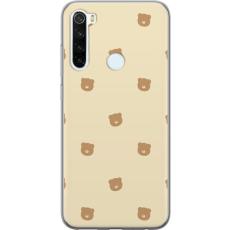 iSecrets - Mobilskal till Xiaomi Redmi Note 8 med Björnmönster