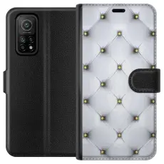 Gustaf - Pl&aring;nboksfodral till Xiaomi Mi 10T Pro 5G med Fancy