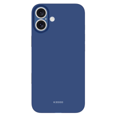 KZDOO - KZDOO iPhone 16 Mobilskal Frosted Air Skin - Marinblå