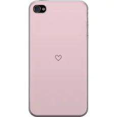Gustaf - Mobilskal till Apple iPhone 4 med Litet Hj&auml;rta