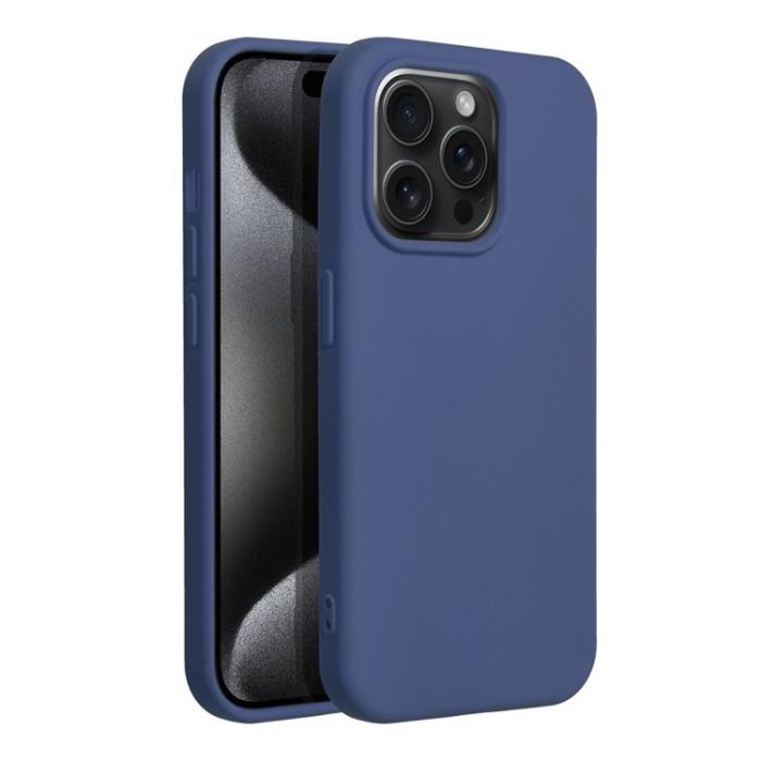 OEM - iPhone 15 Pro Mobilskal Silicone - Blå