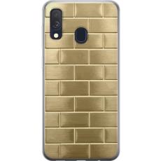 iSecrets - Mobilskal till Samsung Galaxy A40 med Gyllene Murstenar