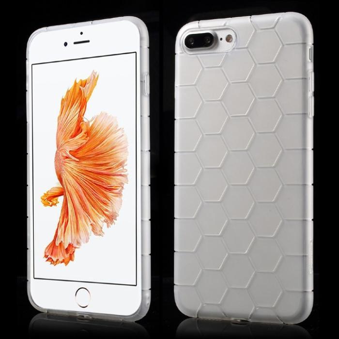OEM - I-Smile Honeycomb Mobilskal till iPhone 7 Plus - Transparent