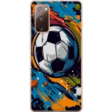 Gustaf - Mobilskal till Samsung Galaxy S20 FE med Fotbollar