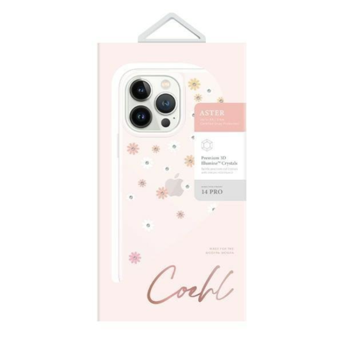 UNIQ - UNIQ iPhone 14 Pro Skal Coehl Aster - Rosa