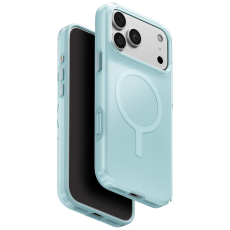 UNIQ - Uniq Mobilskal f&ouml;r iPhone 18 Pro/17 Pro MagSafe Clario - Eco Mint