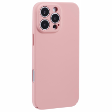 A-One Brand - iPhone 16 Pro Max Mobilskal Skin-Touch Rubberized PC - Rosa