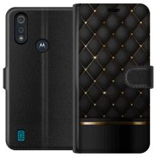 iSecrets - Pl&aring;nboksfodral till Motorola Moto E6i med Luxury Opulence