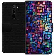 iSecrets - Plånboksfodral till Xiaomi Redmi Note 8 Pro med Disco