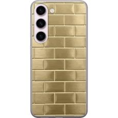 iSecrets - Mobilskal till Samsung Galaxy S23 med Gyllene Murstenar