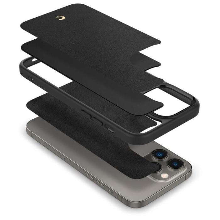 UTGATT1 - Spigen iPhone 14 Pro Max Cyrill Kajuk Magsafe Skal - Svart